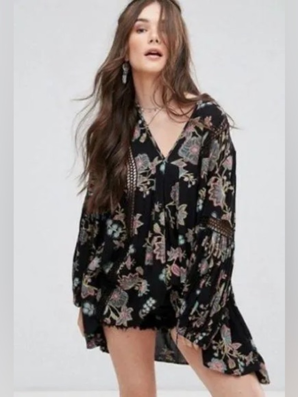 Free People Just The Two of Us Tunic